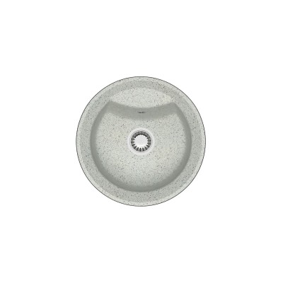 13125 Мойка матовая Модель 1/Q10 (светло-серый) Карельский камень